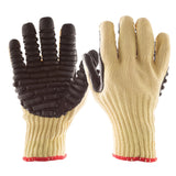 BlackMaxx Blade Vibration Reducing Cut Resistant Gloves