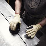 BlackMaxx Blade Vibration Reducing Cut Resistant Gloves