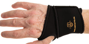 Viscolas Thermo Wrap Wrist support helps prevent RSI.