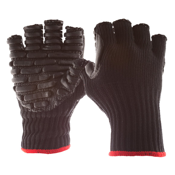 BlackMaxx Touch Vibration Reducing Gloves
